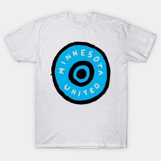 Minnesota Uniteeeed 04 T-Shirt by Very Simple Graph